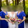 Royal Blue Bridemaid Dresses Image 7
