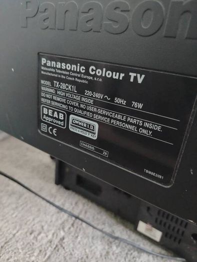 Panasonic 28" Crt tv