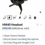 HM 40 headset Image 2
