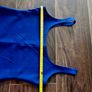 Bodycon dress royal blue S. M Image 6