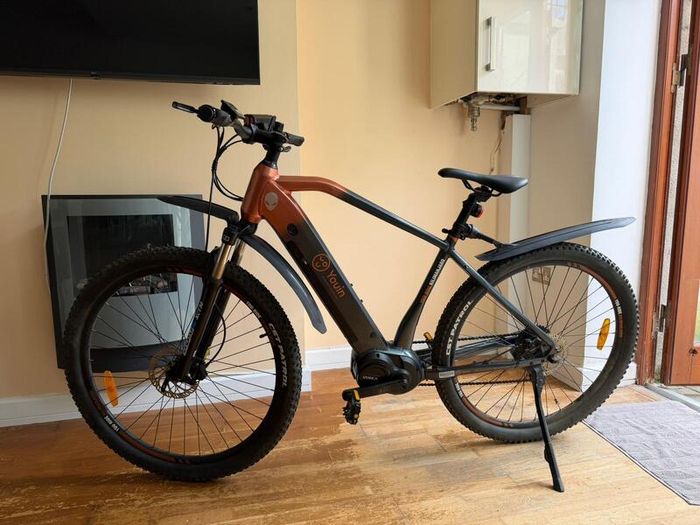 semi-new electric bike, only 3 months old.