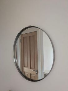 IKEA Grundtal Round Mirror
