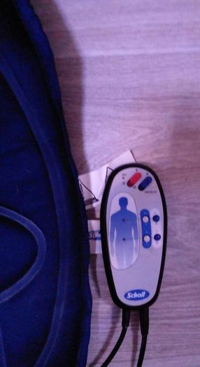 Scholl back pain massager