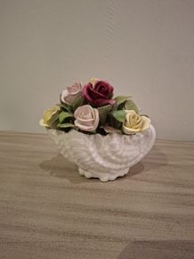 Coalport Floral Bouquet Ornament