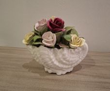 Coalport Floral Bouquet Ornament
