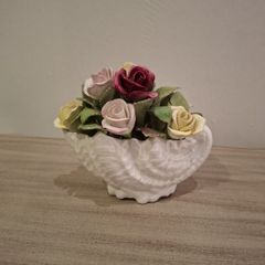 Coalport Floral Bouquet Ornament