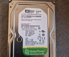 1Tb Hard Drive