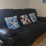 3 Seater Recliner Sofa free delivery available Image 2