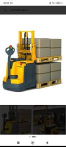 jungheinrich ejd 220 pallet truck stacker