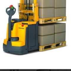 jungheinrich ejd 220 pallet truck stacker