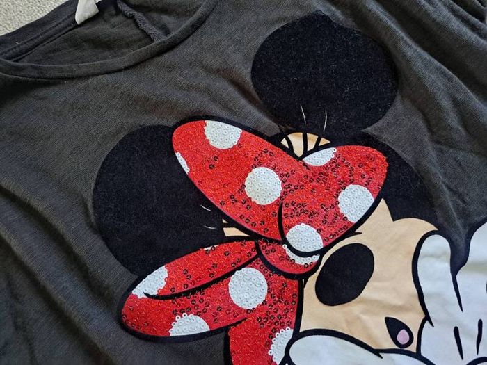 Minnie mouse flare sleeve top 6-7 rrp20