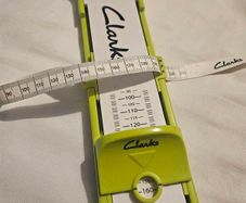 Clarkes Foot Measure