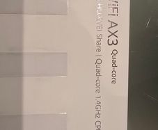 Wifi 6 Plus  Huawei Ax3 Quad Core