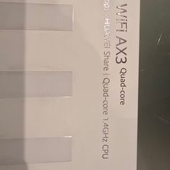 Wifi 6 Plus  Huawei Ax3 Quad Core