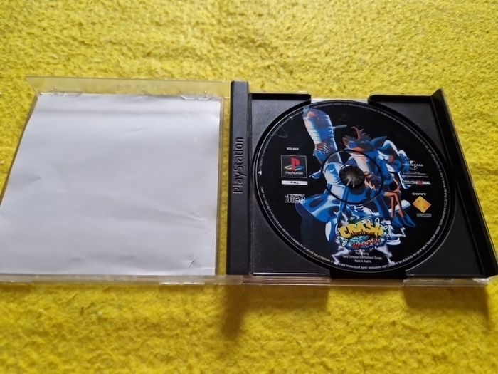 Crash Bandicoot 3 PlayStation1 ps1 PlayStation2 ps2 games Original