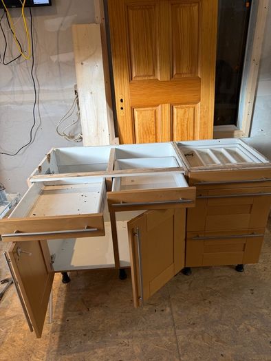kitchen units