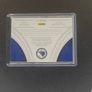 Edein Dzeko Asmir Begovic Doubles Patch Immaculate Collection 2017 /25 Image 2