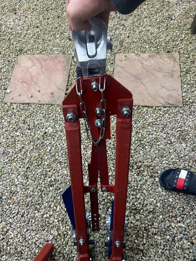 Towing a frame dolly car transporter recovery NEW