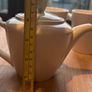 Small White Teapot and 2 Mugs Image 5