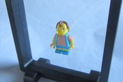 3D Silicone Floating Frame - Black 9x9cm