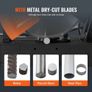 Chop Saw 35.6 cm Mitering Chop Saw for Cutting Metal Dry Cut Saw 45 Angle Image 4