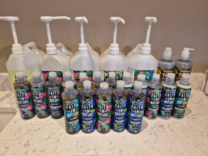 Faith in Nature Shampoo, Conditioner & Body Wash