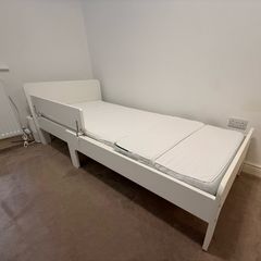Kids extendable bed (Ikea SLAKT)