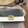 Brand New-Michael Kors Snake Embossed Shoulder Bag Image 2