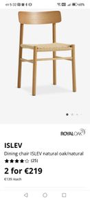 Jysk Islev Dining Chair
