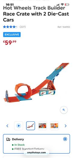 Hot wheelz tracks