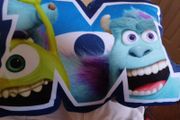 BNWT Monsters University Cushion