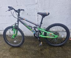 Apollo expander child's mountain bike