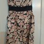 H&M Pink black floral dress (US Size 6 / EUR 36) Image 2