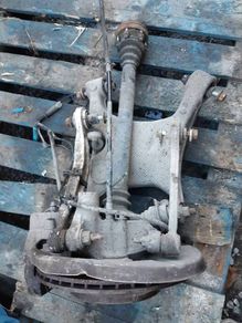 Bmw E60 Rh Rear Suspension Axle Spindle Trailing Control Arm 2004-2010