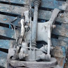 Bmw E60 Rh Rear Suspension Axle Spindle Trailing Control Arm 2004-2010