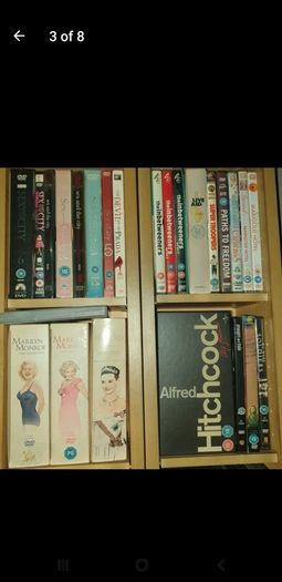 Bulk DVD's