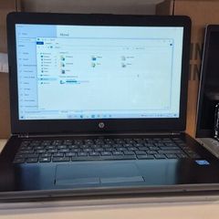 HP laptop - Ultrabook model