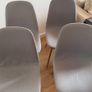 4 Semi-New Dining Chairs for Sale Image 3