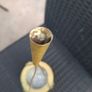 Vintage Brass Beduin Dallah Coffee pot warmer Image 4