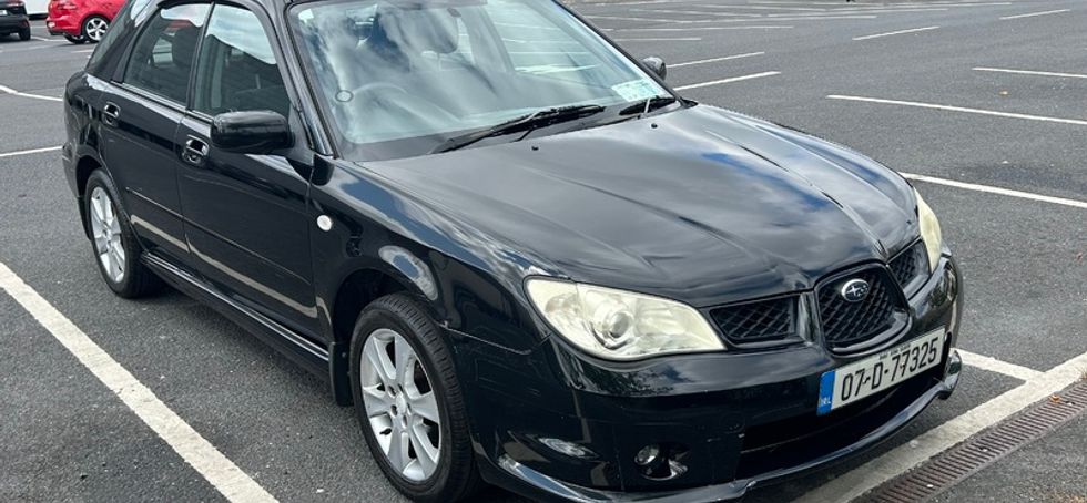 2007 Subaru Impreza