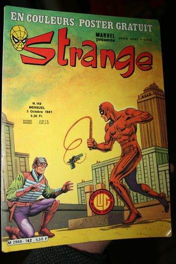 Lot of 51 Vintage Strange Comics Books from 1975-1983