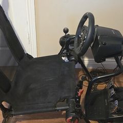 Racing seat