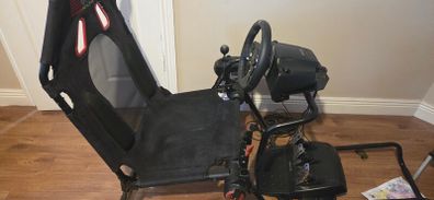 Racing seat