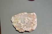 Quartz agate jasper slice