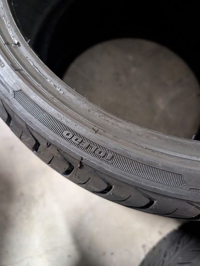 4 Tires Toledo 225/35ZR19