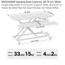 standing desk converter Image 2