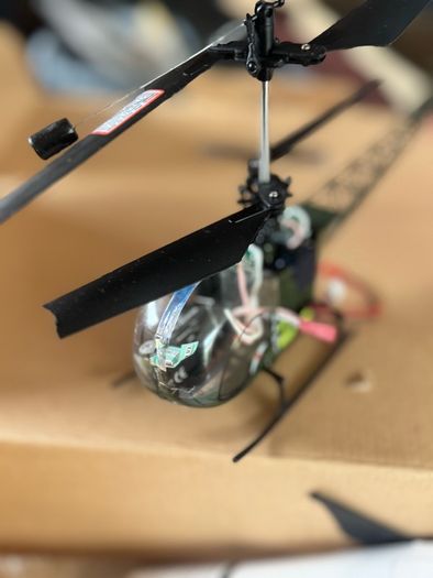 remote control helicopter