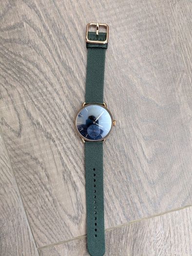 Scanwatch 2 38mm Blue and Rose Gold bundle with 2 additional straps