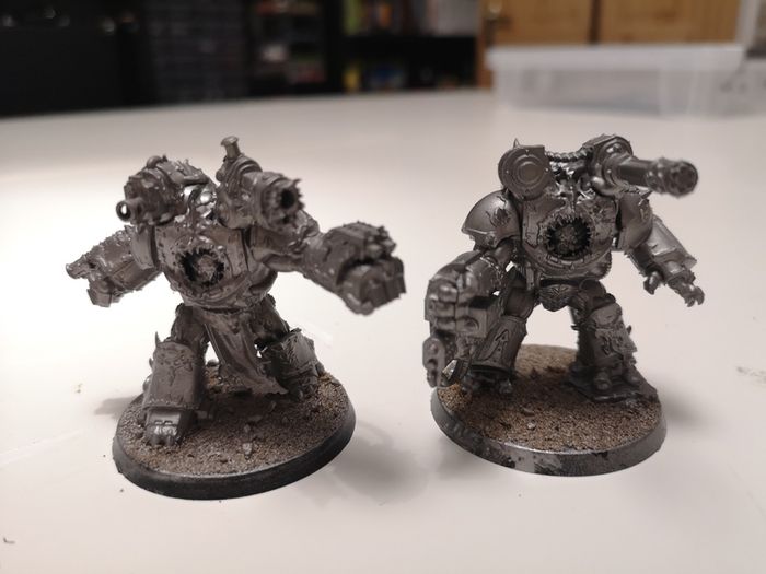 Obliterators - Warhammer 40k