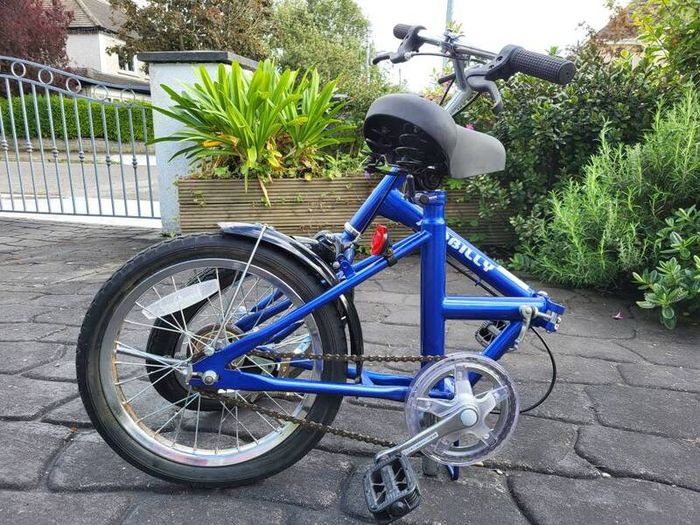 Mobilly folding bike